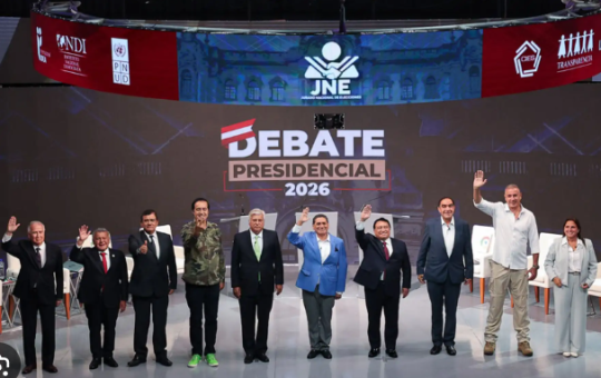 Perú inicia primera ronda de debate presidencial