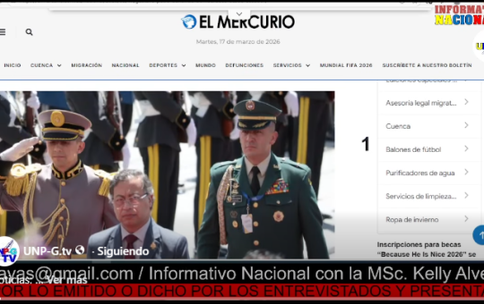 Informativo Nacional / Gustavo Petro denuncia bombardeos desde Ecuador.