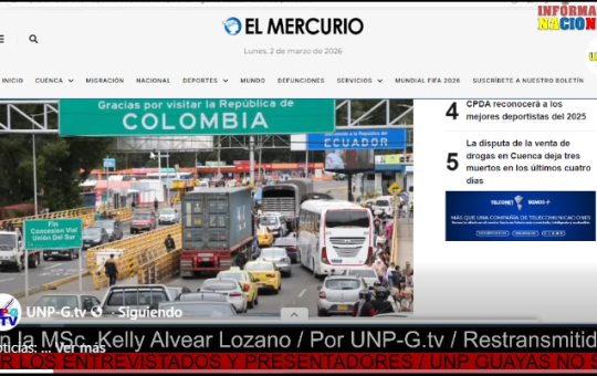 Informativo Nacional: Arancel del 50% a productos de Colombia ya entró en vigencia.