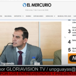 Informativo Nacional: Ministerio permite jornada laboral de 10 horas en Ecuador.