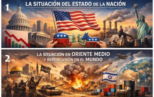 EEUU: el “estado de la Nación”, y su impacto en Oriente Medio y el resto del Mundo (1/2)