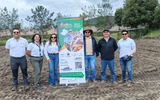 Chimborazo será el epicentro de la innovación agrícola con Expocampo Sierra 2026
