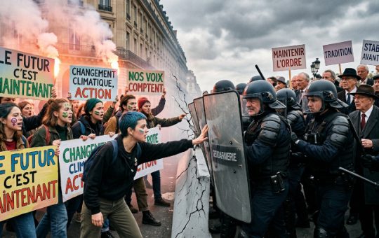 Cuando la renovación perturba: resistencia a los movimientos emergentes