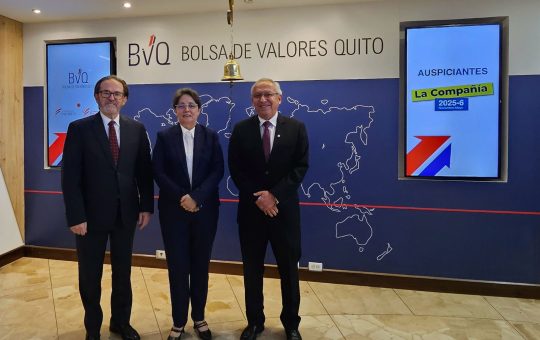 Más de 380 estudiantes de Quito vivirán la experiencia de cotizar en Bolsa en la 19.ª edición de “La Compañía”