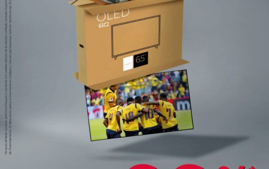 Sukasa presenta “SUKANJE”, la oportunidad de agrandar tu TV antes de la fiesta más importante del fútbol