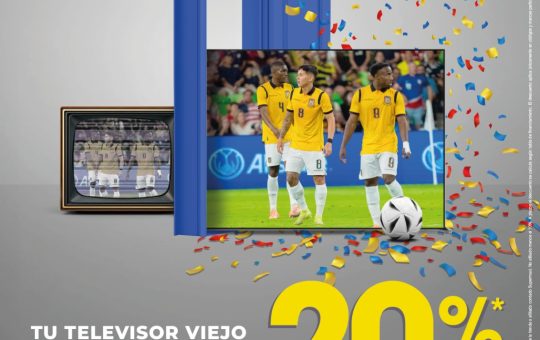 Todohogar presenta “TODO TRUEQUE”: Despídete de lo viejo y dale la bienvenida a una nueva televisión