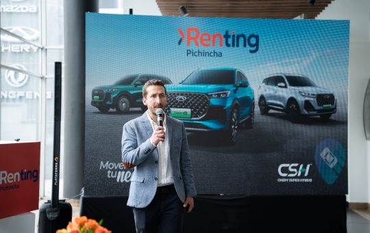 Renting Pichincha reúne a empresas y líderes del sector para conversar sobre nuevas soluciones de movilidad corporativa
