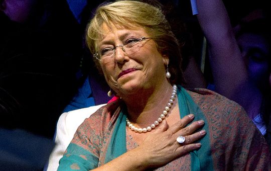 El lío de Michelle Bachelet