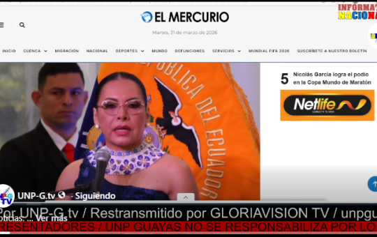 Informativo Nacional / Demandas, protestas y rechazo por adelanto de fecha de las elecciones.