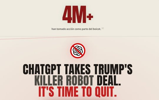 Anatomía de una Rebelión: La Campaña QuitGPT y el Despertar Ciudadano