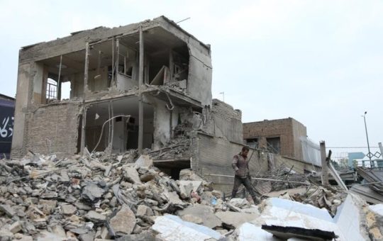 La guerra que legitima la bomba