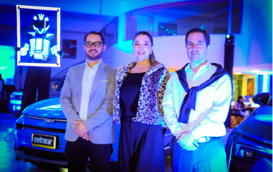 METROCAR REALIZÓ CON ÉXITO “ELECTRIC MOVE” Y CONSOLIDA SU APUESTA POR LA MOVILIDAD ELÉCTRICA EN ECUADOR