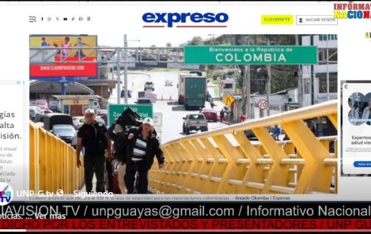 Informativo Nacional / Medicinas son el flanco sensible de la tasa de seguridad del 100%