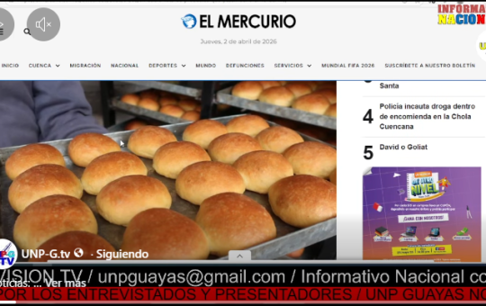 Informativo Nacional / SRI aclara lista de productos que pasan del 0 % al 15 % del IVA.