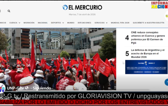 Informativo Nacional / Unidad Popular y Construye se salvarían de su cancelación por adelanto de las elecciones.