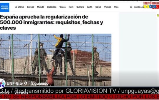 Informativo Nacional / Petro acusa a Noboa de ‘entregar la frontera a la mafia’ y escala la crisis entre Ecuador y Colombia.