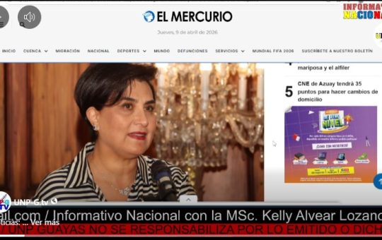 Informativo Nacional / ICE detuvo en New York a ecuatoriano investigado por secuestro de una niña.