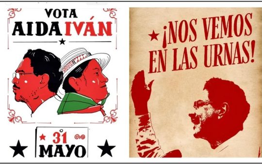 Está en nuestros votos: A poco más de un mes para las elecciones presidenciales en Colombia