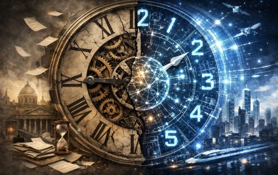 El mundo que ya cambió y las instituciones que no existen