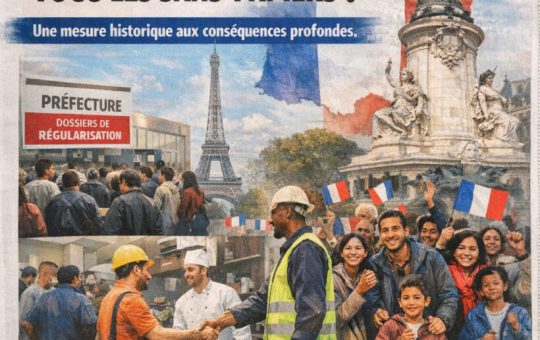 ¿Y si una mañana, Francia decidiera regularizar a todos los inmigrantes indocumentados?