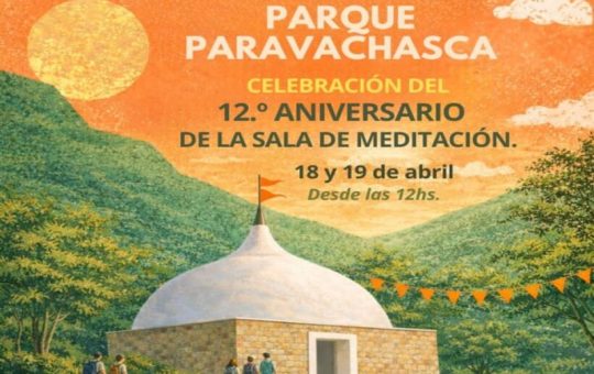 Se celebra Festival en Parques de Estudios y Reflexión Paravachasca con motivo de los 12 años de su Sala de Meditación
