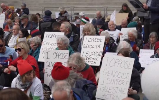 Policía arresta a más de 500 activistas que se manifestaban en Londres en apoyo a Palestine Action