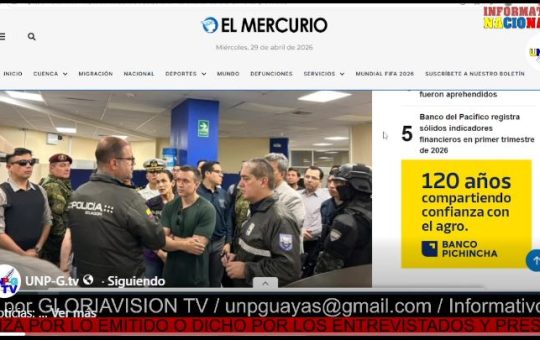 Informativo Nacional / Allanan las oficinas de CNEL en varias provincias.