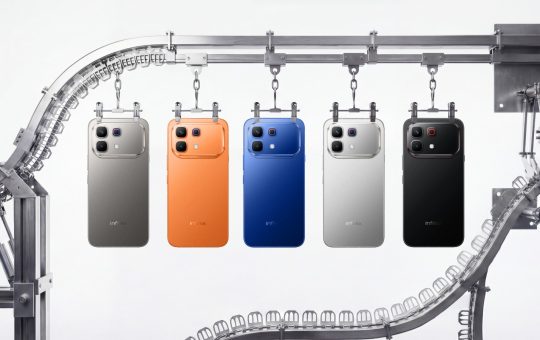 Infinix presenta la nueva serie NOTE 60 — Una serie, dos experiencias 5G: NOTE 60 Pro y NOTE 60