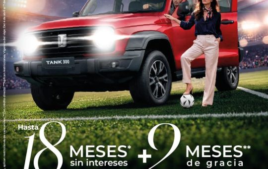 SUKASA lanza su promoción “Double Match, Double Win” con beneficios exclusivos y premios espectaculares, Gana un viaje para dos personas para alentar a la selección y un auto TANK 300