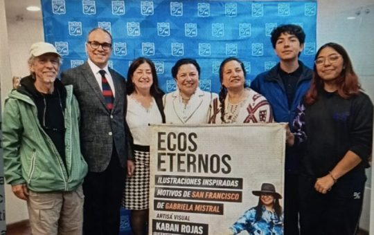 La Serena: Encuentro intercultural por la Paz y la Noviolencia reúne a diversas tradiciones en el natalicio de Gabriela Mistral