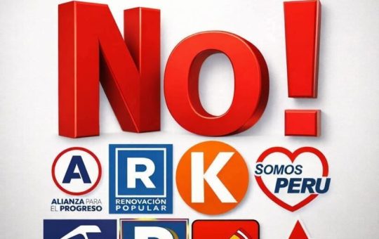 #PorEstosNo para no repetir la historia