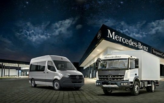 La Costa ecuatoriana impulsa una nueva etapa del transporte pesado con Mercedes-Benz camiones y Teojama Comercial