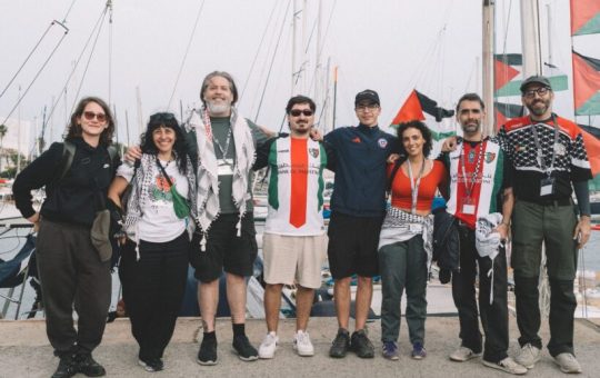 Delegación chilena va a Gaza en la Global Sumud Flotilla
