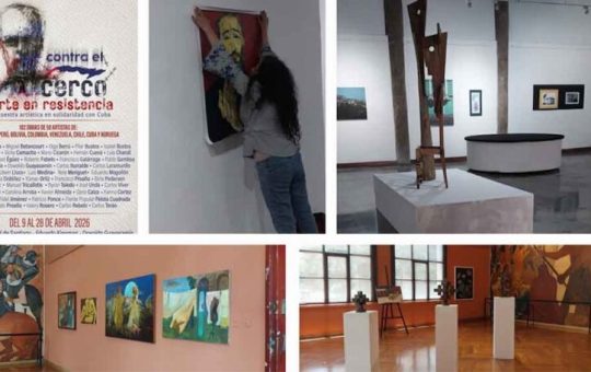 Exposición artística en Ecuador mostrará solidaridad con Cuba