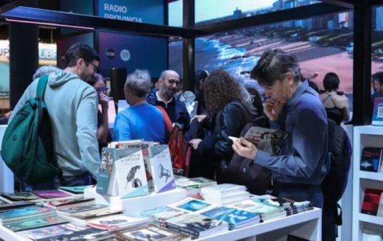 La memoria presente en la Feria del Libro de Buenos Aires