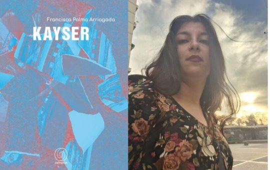 Escritora Francisca Palma trae un gesto poético frente a la memoria e impunidad del caso Kayser