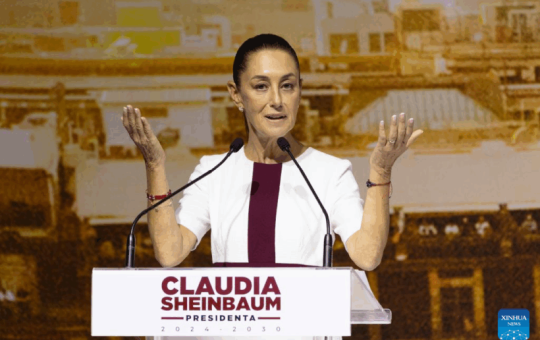 Presidenta de México reafirma compromiso con independencia y soberanía