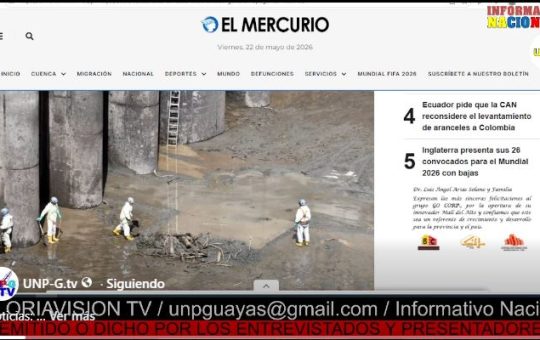 Informativo Nacional / Fallas en Coca Codo Sinclair generan apagones masivos.