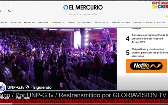 Informativo Nacional / 234 partidos y movimientos pueden participar las próximas elecciones