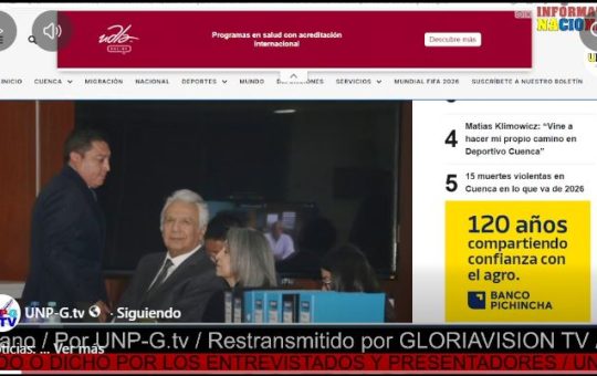 Informativo Nacional / Caso Sinohydro: Más de USD 1 millón recibió la familia Moreno por obras de arte y trabajos.