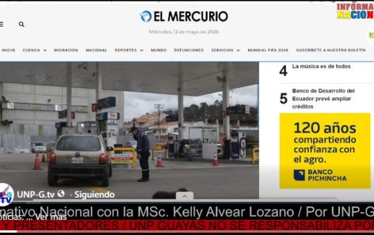 Informativo Nacional / Alza en precio de combustibles ahoga la economía.