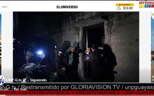 Informativo Nacional / Ecuador cierra toque de queda con 3.422 detenidos: 717 aprehendidos tendrían relación con estructuras criminales.