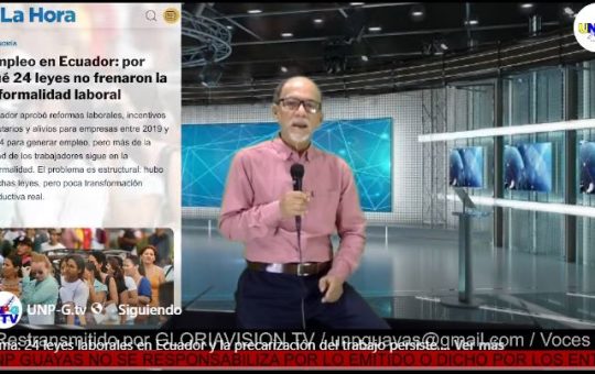 Voces y Miradas de los Comunes / 24 leyes laborales en Ecuador y la precarización del trabajo persiste.