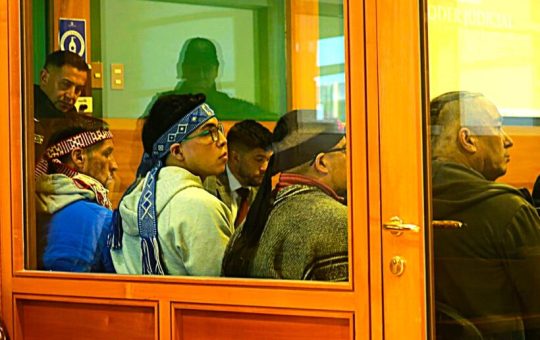 Werken Ernesto Llaitul y Caso Lautaro: «Como movimiento mapuche, resistimos para seguir existiendo»