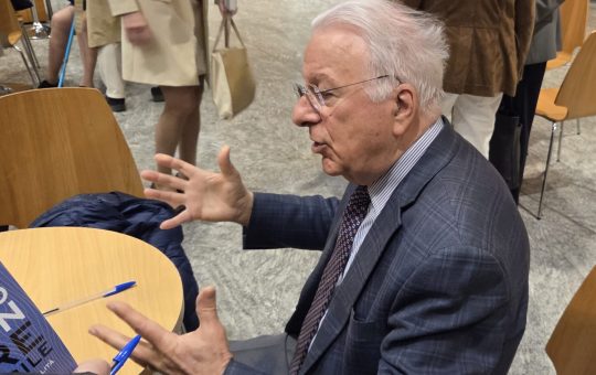 Federico Faggin: es el cuerpo el que muere, pero nosotros no morimos