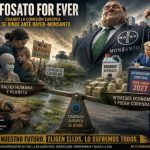 Glifosato for ever: cuando la Comisión Europea se rinde ante Bayer-Monsanto