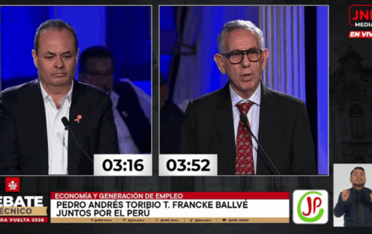 Debate técnico en Perú: ¿Partidos a la altura de la demanda social?