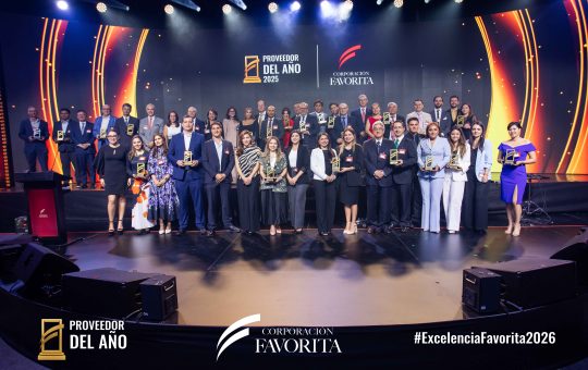 Corporación Favorita reunió a más de 2.000 colaboradores y proveedores en Quito para celebrar la Convención de la Excelencia 2026