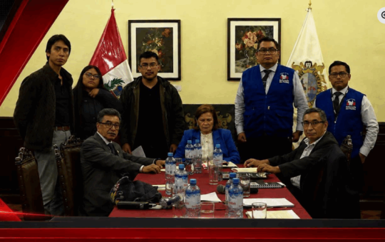 Finalizó toma de Universidad San Marcos