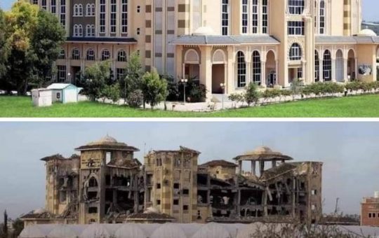 La situación educativa en la Franja de Gaza antes y después de la guerra